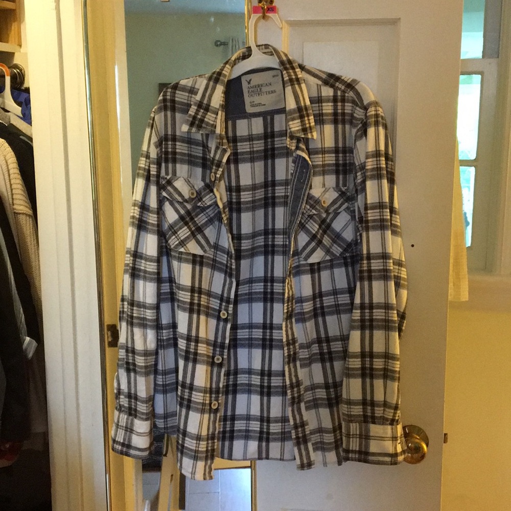 American Eagle Men’s Flannel